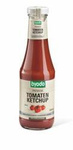 Sugar free ketchup sweetened with agave syrup GLASS FREE. BIO 500ml