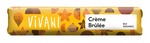 Organic milk chocolate bar with milk filling and caramel 40 g – Vivani