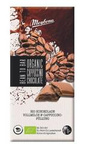 Milk chocolate with cappuccino flavor filling bio 100 g