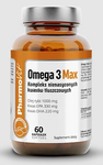 Omega-3 Max gluten-free dietary supplement 60 capsules – Pharmovit