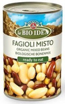 Canned Organic Mixed Beans 400 g (240 g) – La Bio Idea