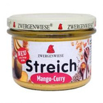 Organic Gluten-Free Sunflower Spread with Mango and Curry 180 g – Zwergenwiese