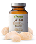 Lion's Mane mushroom extract (400 mg) gluten-free dietary supplement 90 capsules - Biowen