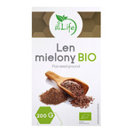 Ground flax BIO 200 g - Bio Life