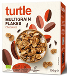 Cereal flakes with chocolate chips gluten-free bio 300 g - turtle