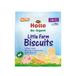 Holle Little Farna Demeter Organic Cookies from 10 months, 100 g