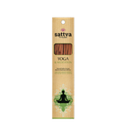 Indian Incense for Yoga and Meditation (15 pcs) 30 g - Sattva