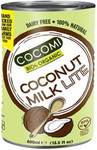 Coconut milk - canned light coconut drink (9% fat) BIO 400 ml