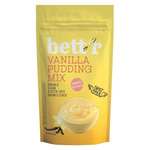 Bettr Organic Unsweetened Vanilla Pudding, Vegan, Gluten-Free, 150g