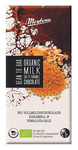 Milk chocolate with caramel pieces and salt from pakistan bio 100 g