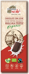 Organic Milk Chocolate 25 g – Chocolates Sole