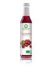 Cranberry syrup BIO 250 ml