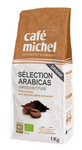 100% Arabica Whole Bean Coffee Selection, Fair Trade Organic, 1 kg – Cafe Michel