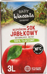 Wincenta Orchards 100% apple juice naturally cloudy 3 L