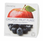 Apple-berry dessert BIO 200 g