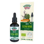 Sage extract in drops bio dietary supplement 50 ml - ROYAL BRAND