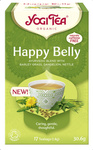 Yogi Tea Happy Belly Organic Herbal Tea (17 x 1,8 g) 30,6 g