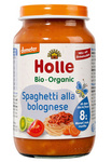 Holle Demeter Organic Spaghetti Baby Meal, No Added Sugars, From 8 Months, 220 g Jar