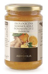 Organic Orange Marmalade with Ginger, 360 g – Agrisicilia