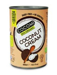 Concentrated coconut product without guar gum in a can BIO 400 ml