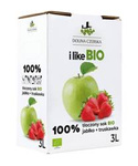 Apple and strawberry juice nfc BIO 3 l