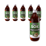 SET of 6 x Artichoke juice 100% 500 ml - Naturavena