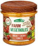 Gluten-free vegetable paste with cherry tomatoes and arugula BIO 135 g