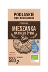 Organic Rye Bread Mix 500 g Podlaskie Mąki - BioLif