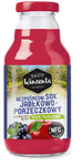 Naturally cloudy apple and currant juice 330 ml