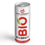 Apple - Blackberry Flavored Energy Drink Bio 250 ml - Hollinger