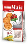 Organic corn disks with tomatoes and basil, gluten-free BIO 50 g