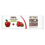 Apple-Strawberry Fruit Leather 16 g – Porcja Dobra