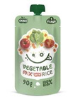 Vegetable mix dish with rice after 6 months BIO 90 g