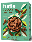 Rice pillows with peanut and cocoa filling gluten-free bio 300 g - turtle