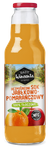 Naturally cloudy apple and orange juice 750 ml