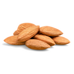 Natural Dark Almonds 250 g – Tola