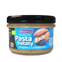 Soybean paste with yams and cumin BIO 185 g - Naturavena