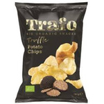 Organic Black Truffle Potato Chips 100 g – Trafo