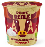 Organic Buffalo Burrata 125 g – Ponte Reale