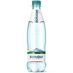 Carbonated MINERAL WATER pet 500 ml - BORJOMI