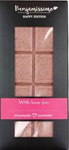 HE vegan strawberry-raspberry chocolate BIO 60 g