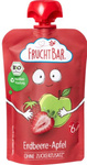 Organic Strawberry & Apple Puree 100 g – Fruchtbar