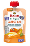 Carrot cat tube mousse (carrot - mango - banana - pear) without added sugars from 6 months Demeter BIO 100 g - Holle