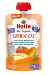 Kot Carrot Puree Pouch (carrot - mango - banana - pear) no added sugars, 6+ months, Demeter organic, 100 g – Holle