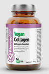 Collagen Booster Vegan Gluten-Free Dietary Supplement 60 Capsules – Pharmovit
