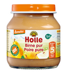 Gluten-free pear puree from 5 months Demeter BIO 125 g (jar) - Holle