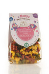 Pasta (corn tricolor) for children unicorns gluten free bio 250 g - pasta natura