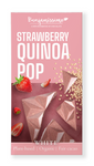 Organic Gluten-Free Strawberry Quinoa Cacao Bar, 60g – Benjamissimo