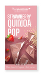 Strawberry quinoa gluten free cocoa bar bio 60 g - BENJAMISSIMO