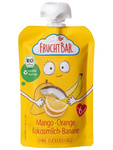 Organic Mango, Orange, Coconut Milk, Banana Purée 100 g – Fruchtbar